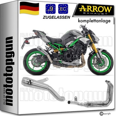 ARROW KOMPLETTANLAGE R PRO-RACE NICHROM KAWASAKI Z900 Z-900 2026 26