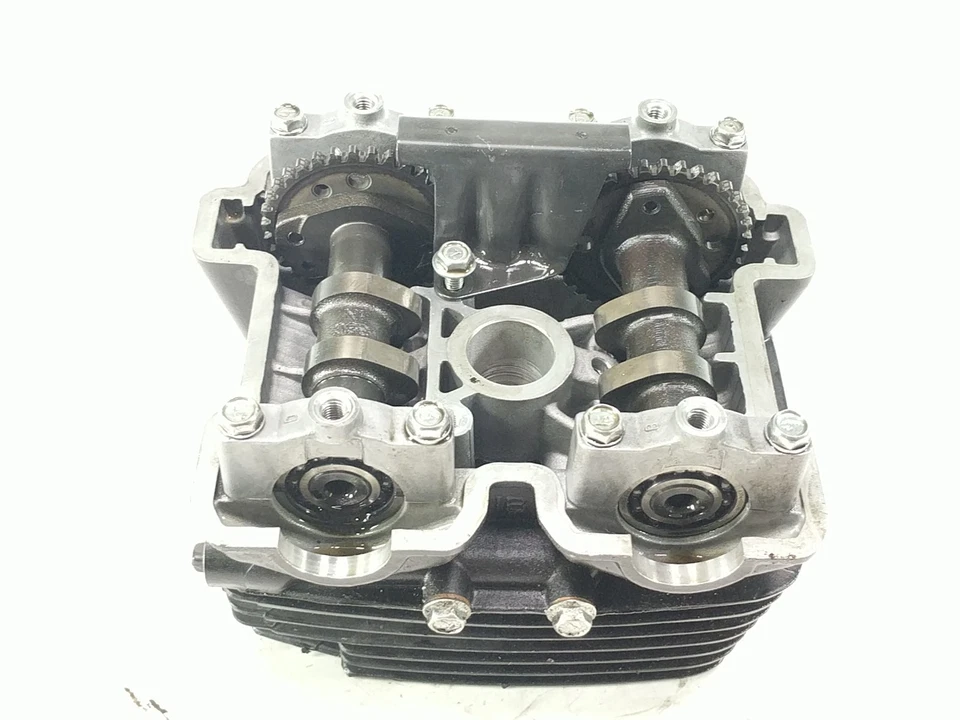 Головка блока цилиндров заднего двигателя 19 Hyosung GT 250 GT250R GV250 - Изображение 3 из 4