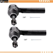 For 2005-2007 Dodge Caravan Grand Caravan 2PCS Front Outer Tie Rod Ends Steering