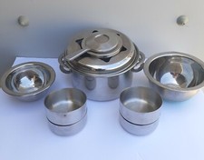 Tramontina Replacement Fondue Pieces Brazil Plus 2 Mix Bowls 10oz And 20oz