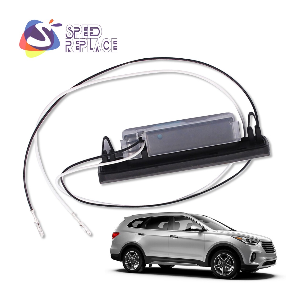 2013-2019 Hyundai Santa Fe /XL 3.3L Rear Trunk Tailgate Release