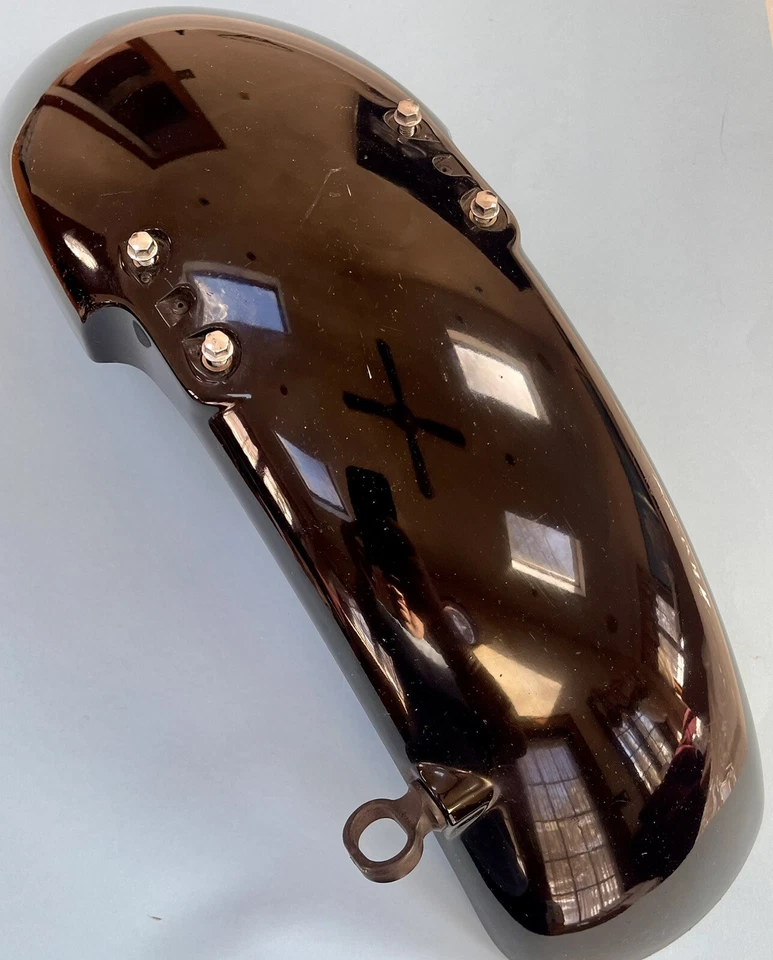 Guardabarros delantero contra salpicaduras OEM Yamaha FZR1000 EXUP 1989-1990 Foto 2 de 4