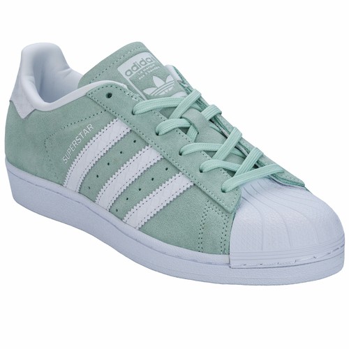 adidas superstar womens silver