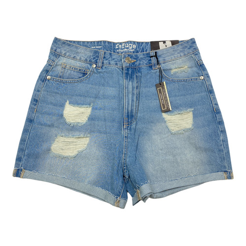 Refuge by Charlotte Russe Women's Distressed Mom Shorts Size 11