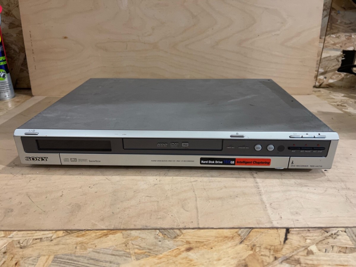 Sony RDR-HX710 DVD-Player #1420 | eBay