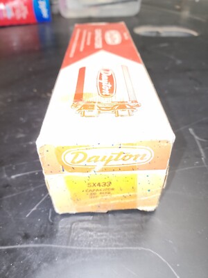 Dayton Capacitor, 5X433 50MFD 370VAC