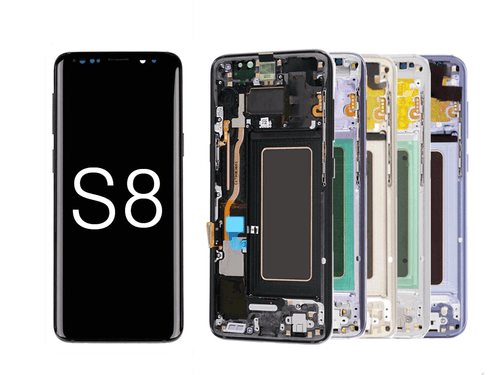 Samsung Galaxy S8 Display LCD Screen /w Housing Assembly Replacement Part G950