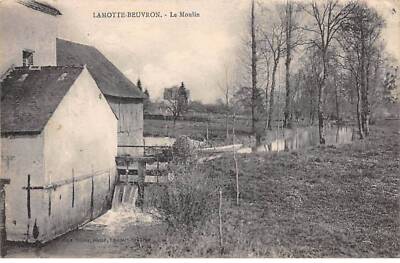 41 - LAMOTTE BEUVRON - SAN46222 - Die Mühle