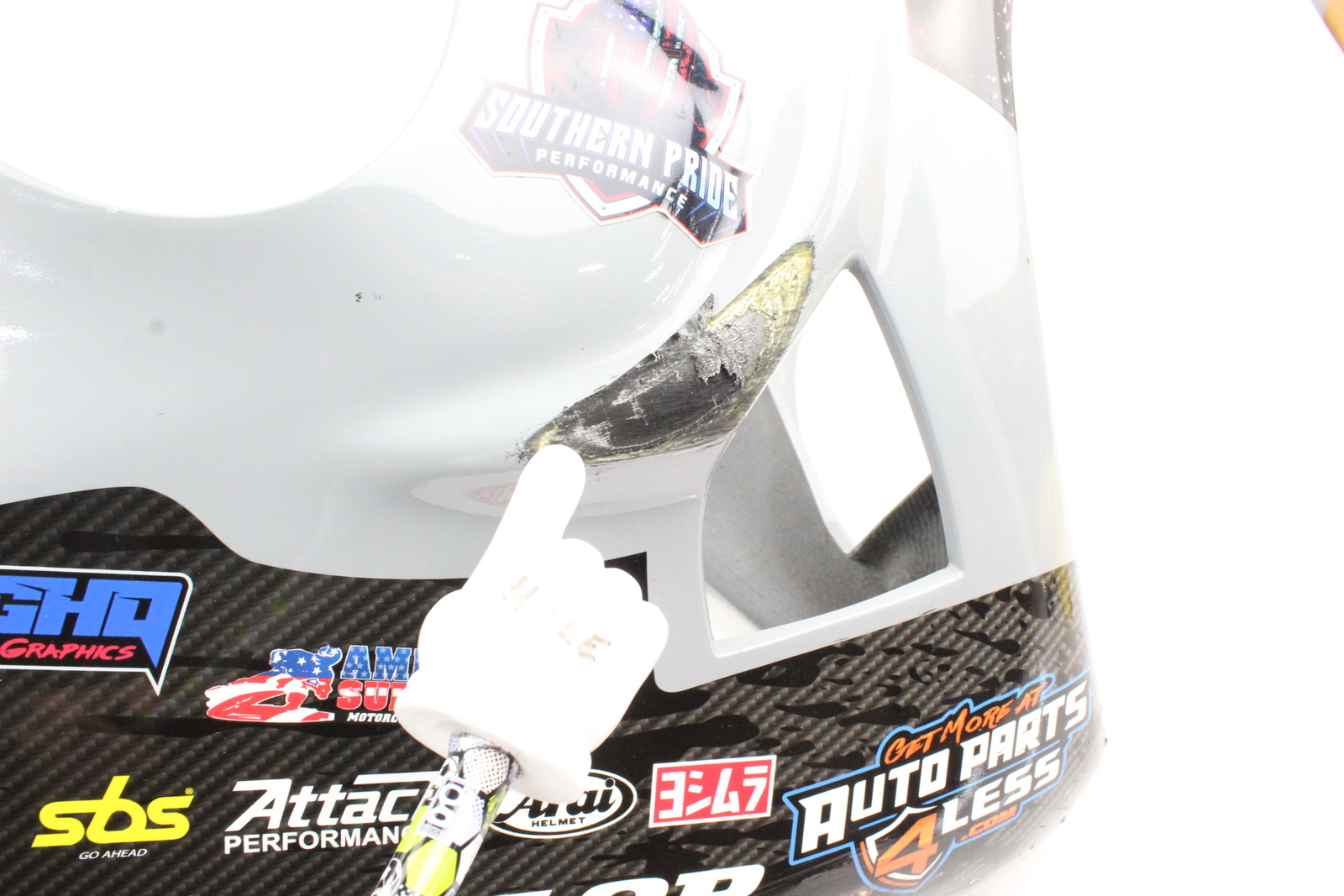 2022 YAMAHA YZF R1 SHARKSKINZ LOWER BOTTOM BELLY FAIRING COWL E2 eBay