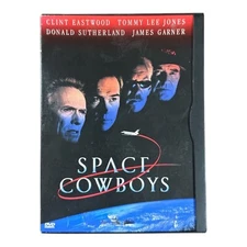 Space Cowboys DVD. Snap  Case