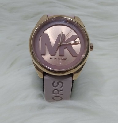 MICHAEL KORS Janelle Pink Silicone 