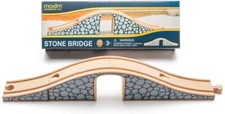Maxim Wooden Trains 50461 Stone Bridge 3 in Box NEW 