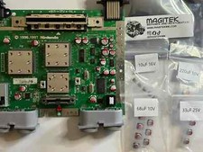 Nintendo 64 N64 Quality Capacitor Kit NTSC - North America - All versions 