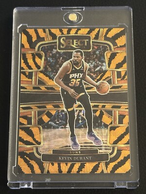 2023-24 Select Kevin Durant Concourse Tiger Prizm! 🐅🐅🐅 SP