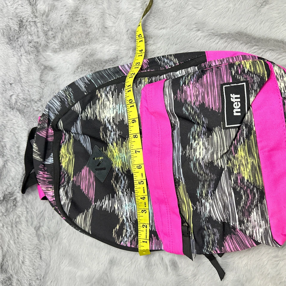 Neff 背包 复古 全印花 可调肩带 多口袋 — 第 4/4 张图片