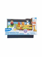 Kidoozie Animal Adventure Truck For Ages 12 Months and Up