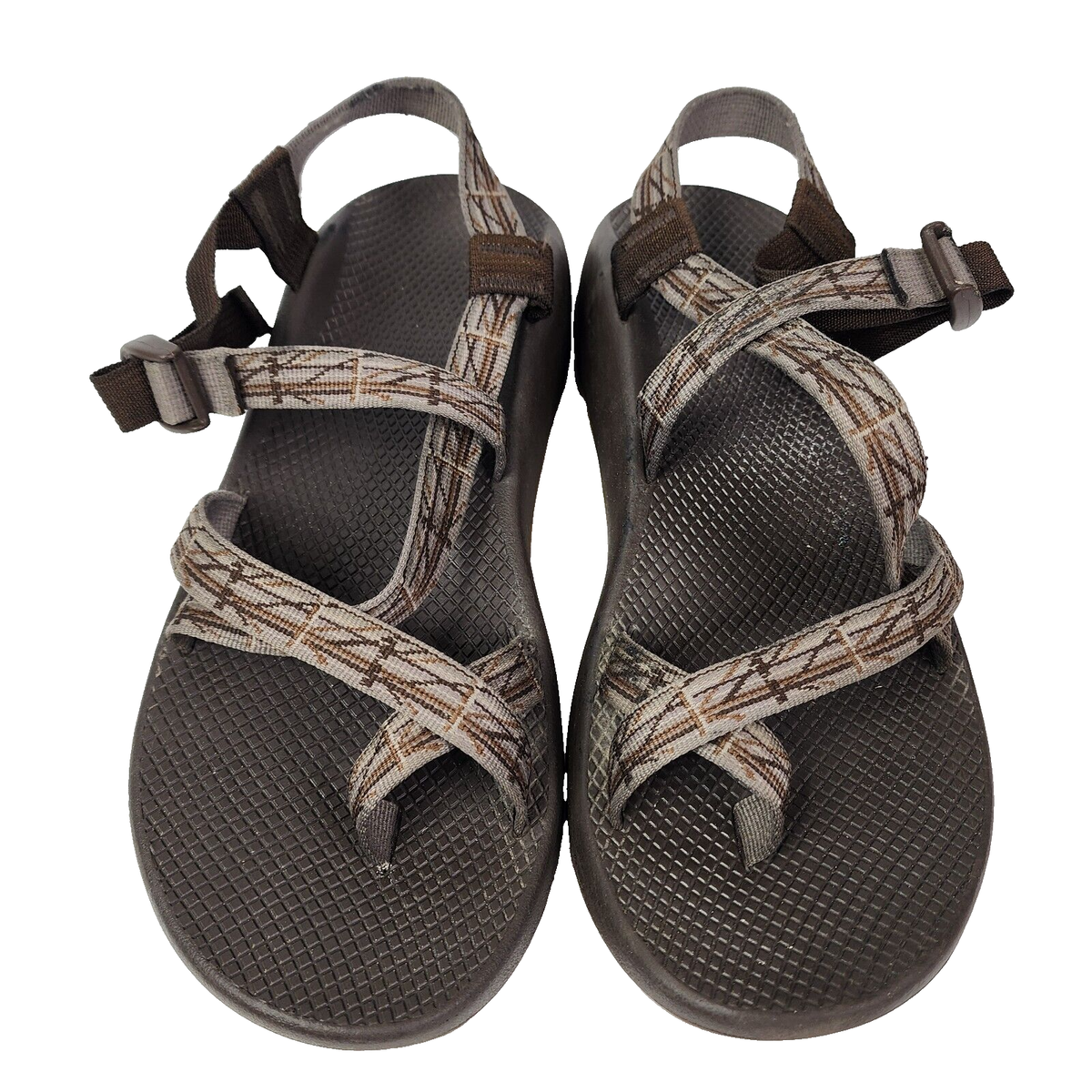 Chaco Z/2 Sandals Men\'s 13 Vibram Hiking Outdoor Trail Brown Chaco Vibram In Men main image 4