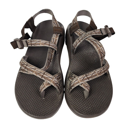 Chaco zCloud Z2 Men's Shoes Brown 13 M Strappy Water Sport Trail Hiking Sandals