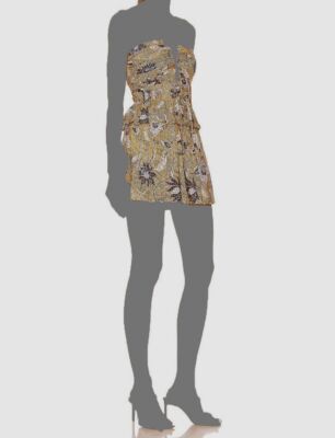 Isidro Playsuit in Oleander Size 0 by Ulla Johnson