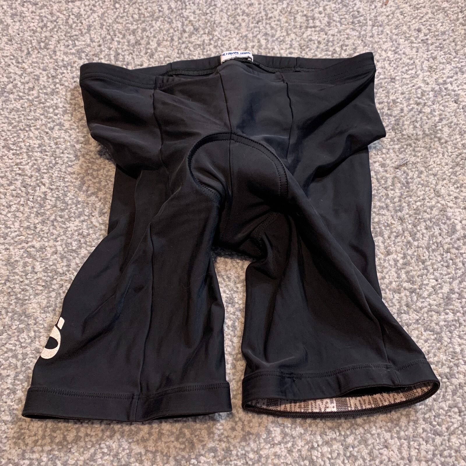Pearl Izumi Mens XL Padded Biking Shorts Black eBay