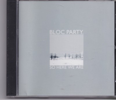 Bloc Party-So Here We Are cd maxi single