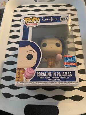 Funko Pop! Coraline En Pyjama – Figurine De Collection – Occasion