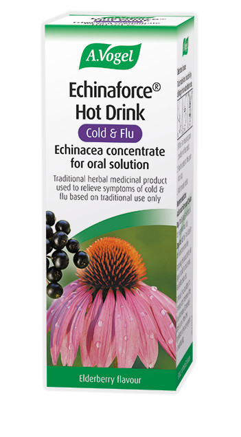 A.vogel Echinaforce Hot Drink Cold & Flu 100Ml - Image 4