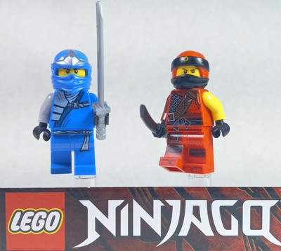 LEGO Ninjago Jay ZX 2012 ( 9442) i Kai Hunted 2018 (70650