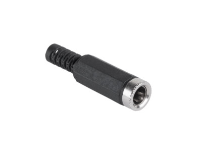 5901890048057 Gniazdo DC 2.1/5.5 na kabel Cabletech Cabletech