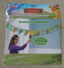 Lion Guard Birthday Banner Kit Party Supplies Lion King Add an Age Custom Banner