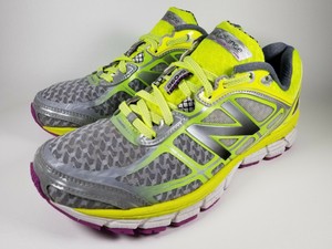 New Balance 860v5 Size 9.5 Women's Running Shoes Gray Volt ...