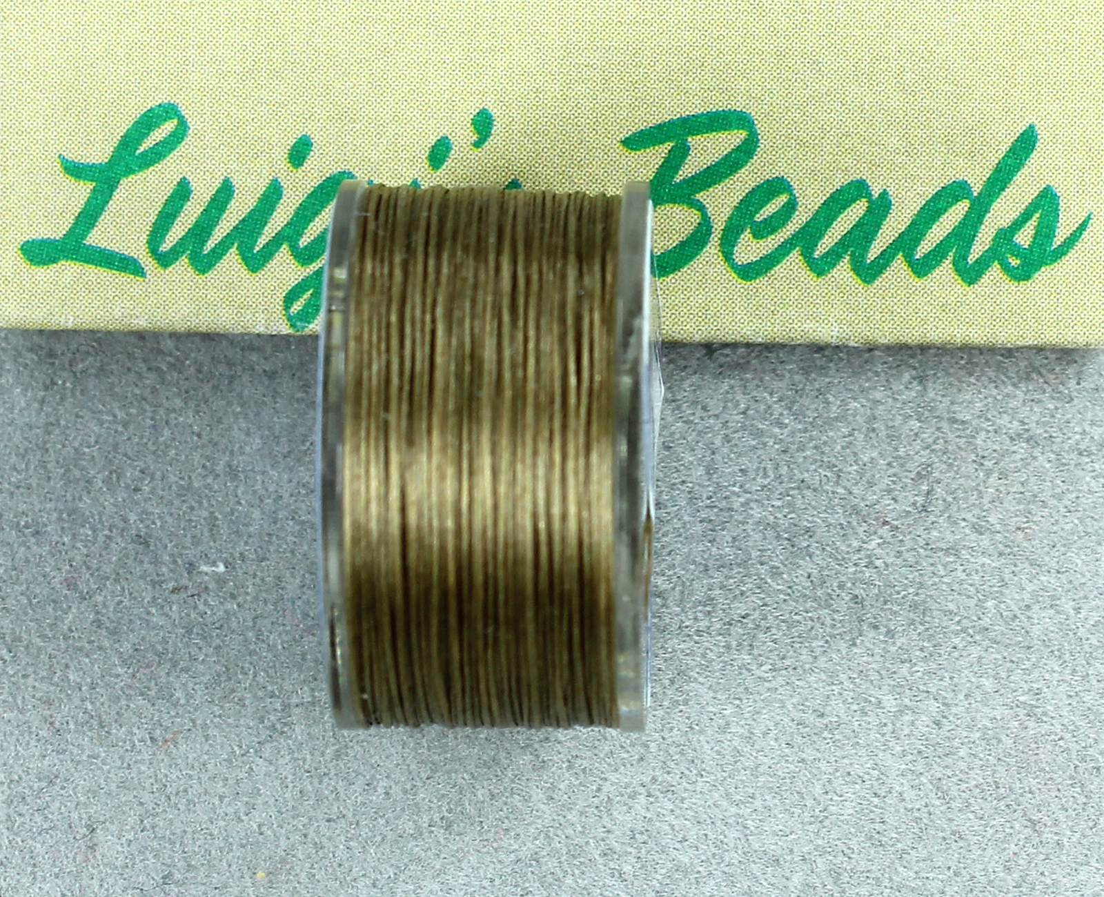 OneG Beading Nylon Thread Sand Ash by Toho eBay