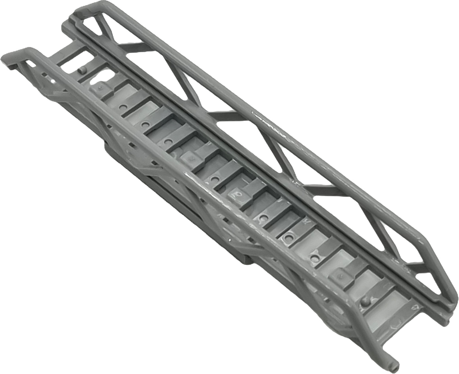 LEGO Nr- 62207184565430 City Eisesebahn Feuherwehr Haus 4x16 Leiter hellgrau 1890₽