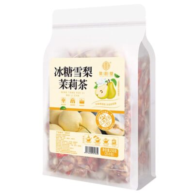 Fruit Tea Rock Sugar Snow Pear Jasmine Tea Blend 250g (10gx25 Sachets)
