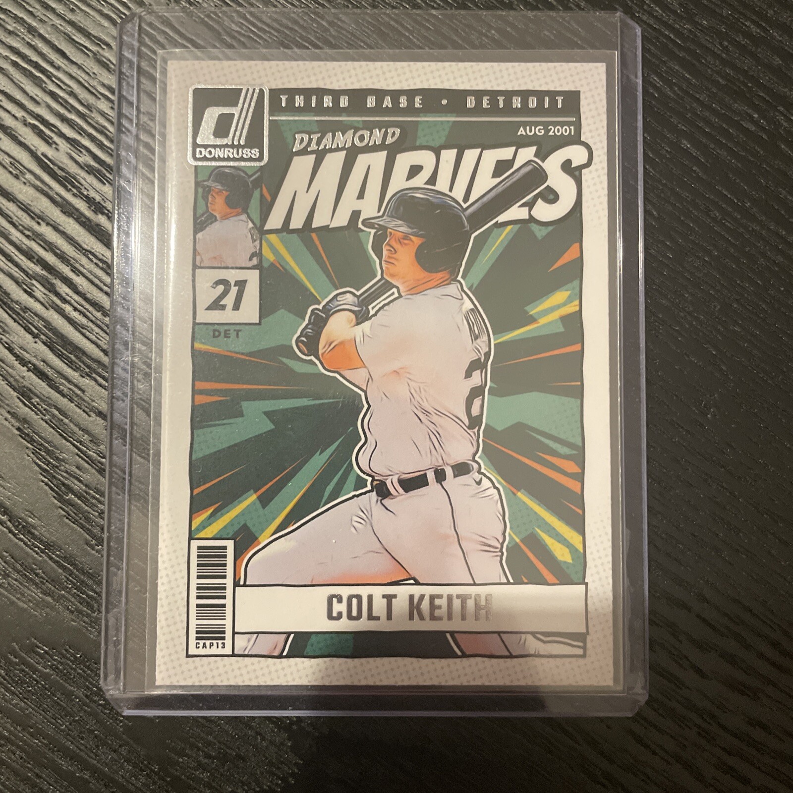 COLT KEITH ROOKIE 2024 Panini Donruss - Diamond Marvels #20 DETROIT TIGERS