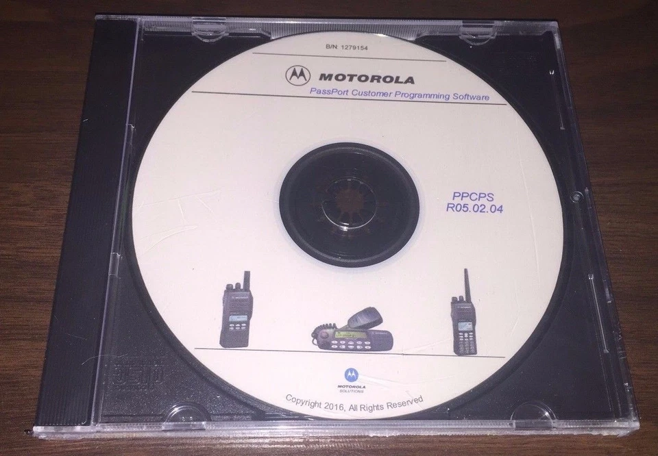PassPort R05.02.04 HT1250 HT1550 CDM1250 LS LS+ Programmierung 