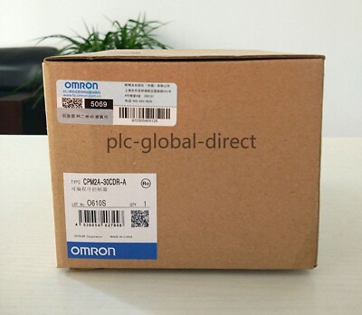 1PC New Omron CPM2A-30CDR-A PLC Module CPM2A30CDRA In Box