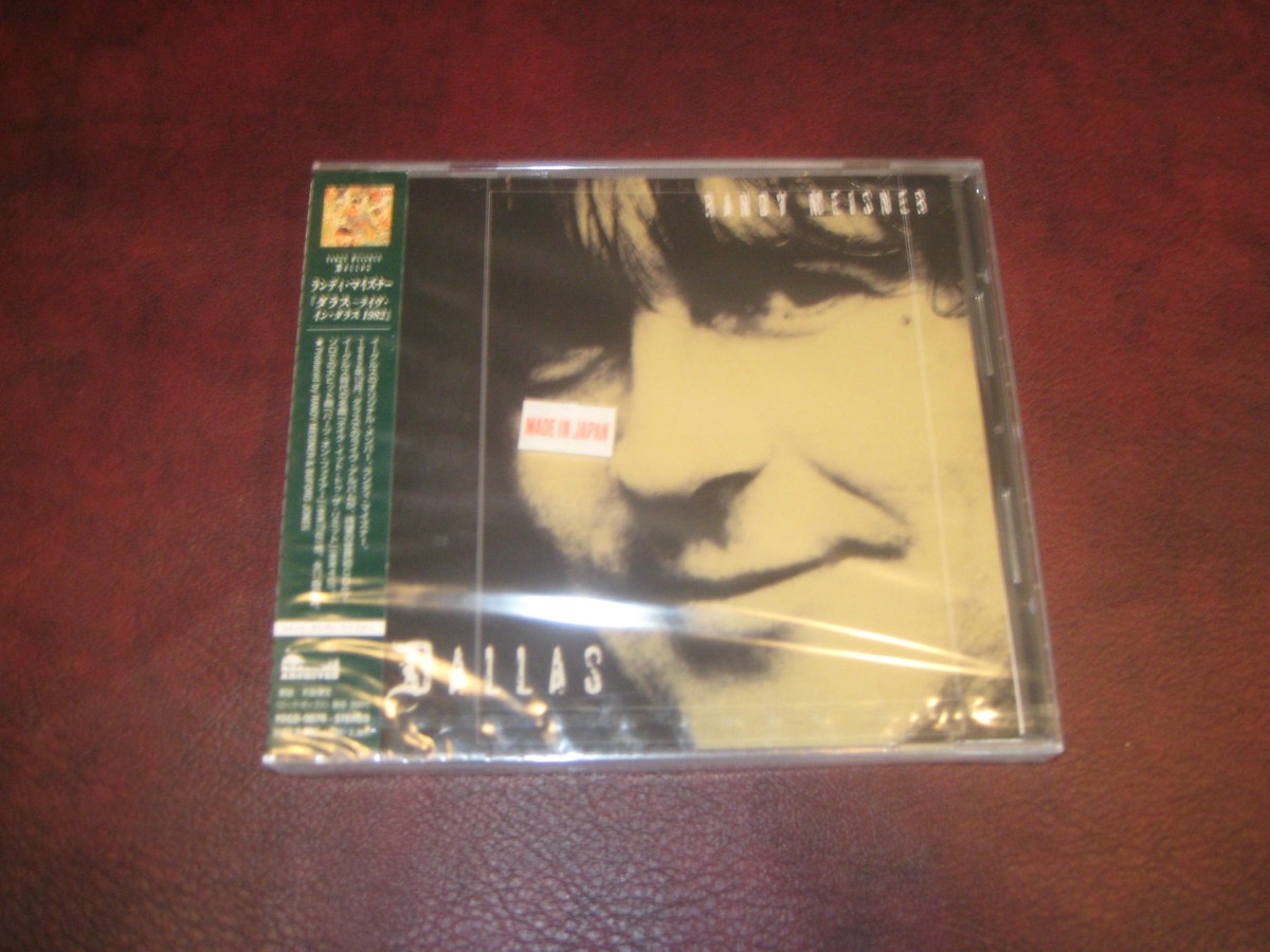 Dallas: (Live In Dallas 1982) by Randy Meisner (CD, Feb-2002