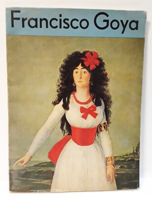 Francisco Goya - Seemann Kunstmappe mit 12 enthaltenen Bildtafeln DDR 