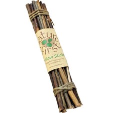 26CM WILLOW STICKS NATURE FIRST : Small Animal Gnawing Chews Treats Rabbit Toy