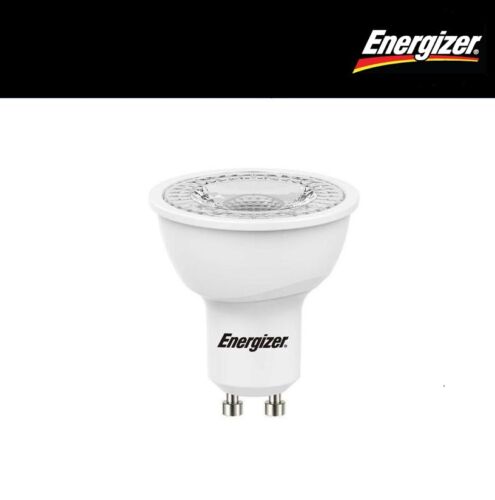 per ongeluk Thermisch Concessie Energizer LED GU10 3.6w (35w) / 5w (50w) - Warm White 3000k / Cool white  4000k | eBay