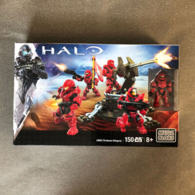 Mega Bloks Construx Halo DLB95 UNSC Fireteam Stingray *Factory New Sealed* Toy