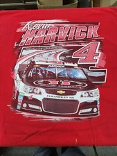 NASCAR Brand Kevin Harvick 4 Jimmy John's 2XL Long Sleeve Tee Shirt