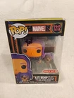Funko Pop Kate Bishop Lucky the Pizza Dog 1212 Marvel Target Black Light Figure