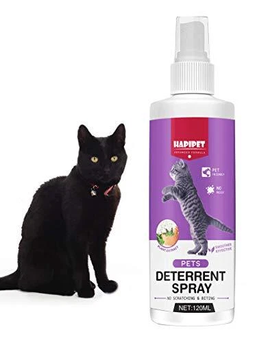 Inscape Data Cat Spray Deterrent Anti-Scratch Cat Training Spray - Protects F...
