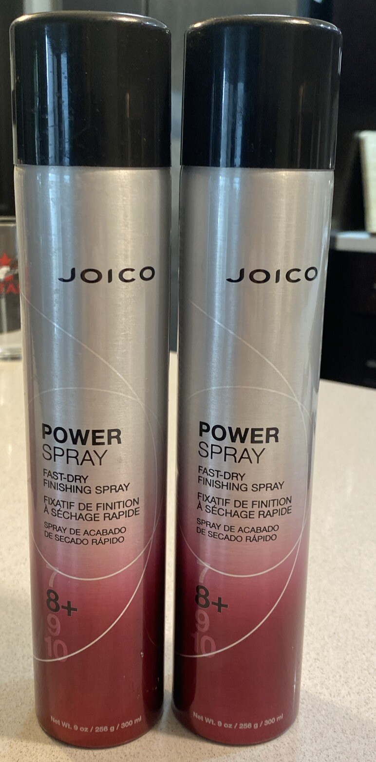 Fast-dry Finishing 8+ Hair Spray Lot Of 2 9 Oz. Each New