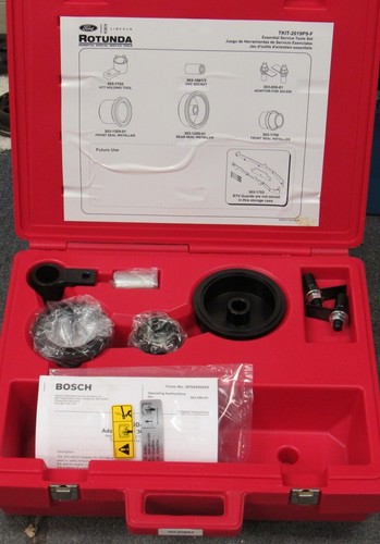 Rotunda Modular Engine Analyzer Ford TKIT-2019P9-F OTC Rotunda 7.3L 6.7L Engine Tool Kit 2020 F-250 350 ...