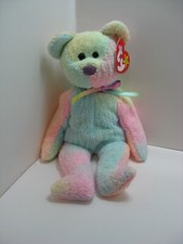 1999 Ty Beanie Babies Groovy bear