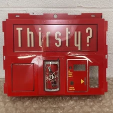 DIXIE-NARCO DN501E Curve Coke Machine Bill/Change/Display/Lock Panel Assembly!