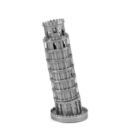 Fascinations Metal Earth Premium Series Leaning Tower Of Pisa 3D Metall Puzzle